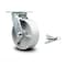Service Caster 6 Inch Semi Steel Swivel Caster with Roller Bearing and Swivel Lock SCC SCC-30CS620-SSR-BSL - alternate 1